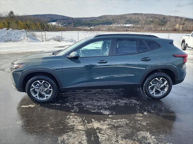 new 2025 Chevrolet Trax car, priced at $24,985