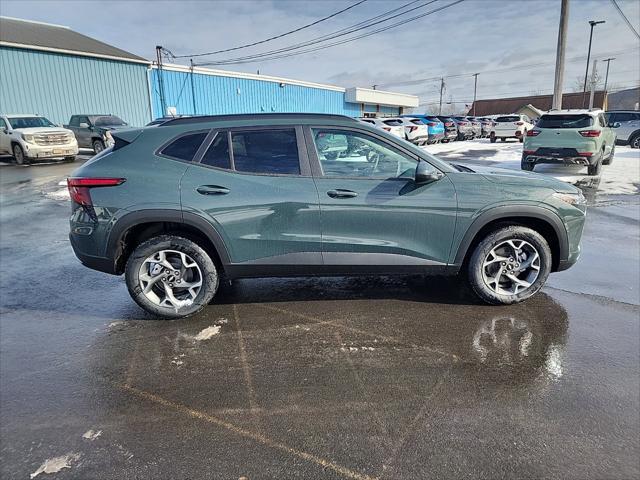 new 2025 Chevrolet Trax car, priced at $24,985