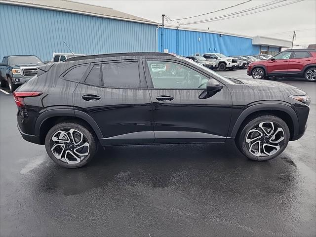 new 2025 Chevrolet Trax car, priced at $26,190