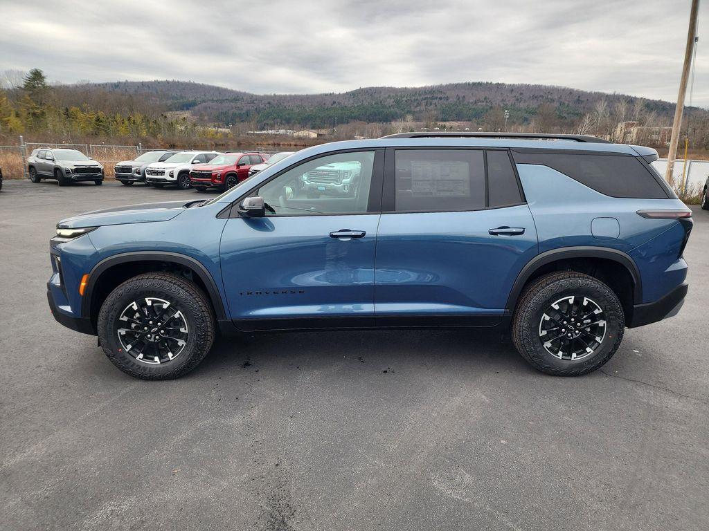 new 2026 Chevrolet Traverse car, priced at $54,590