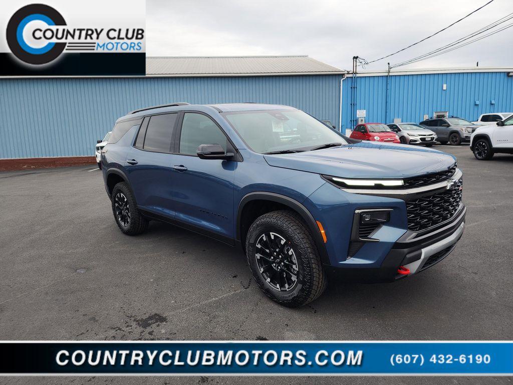 new 2026 Chevrolet Traverse car, priced at $54,590