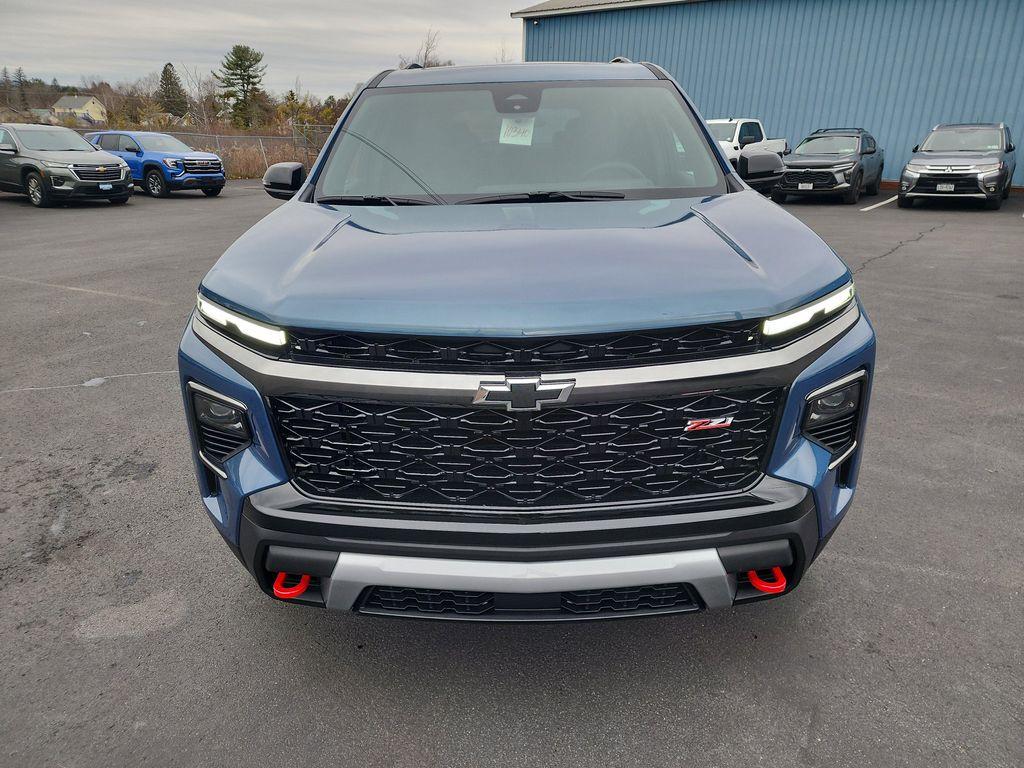 new 2026 Chevrolet Traverse car, priced at $54,590