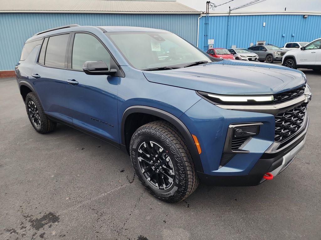new 2026 Chevrolet Traverse car, priced at $54,590