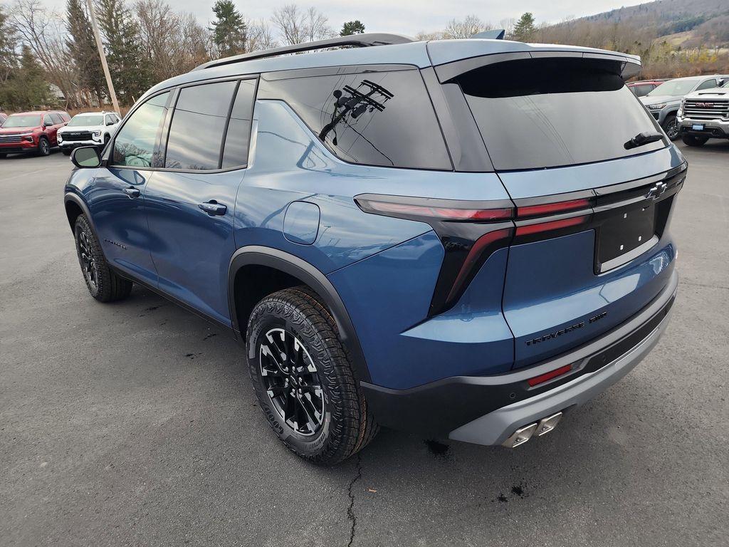 new 2026 Chevrolet Traverse car, priced at $54,590