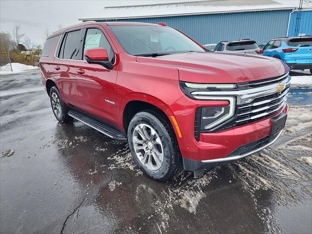 new 2025 Chevrolet Tahoe car, priced at $68,290