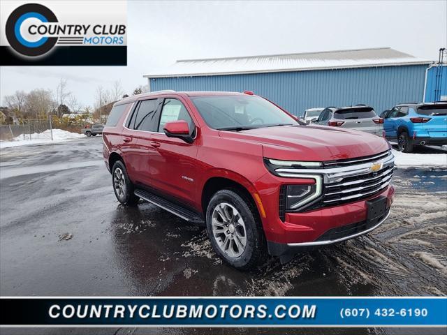 new 2025 Chevrolet Tahoe car, priced at $68,290