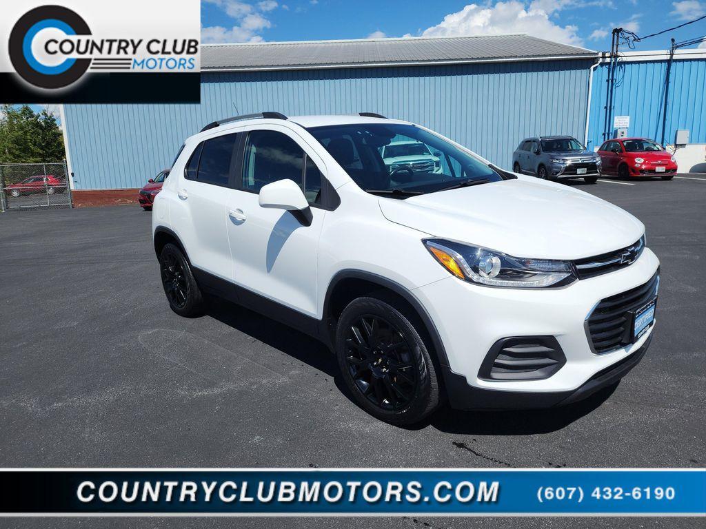 used 2022 Chevrolet Trax car, priced at $20,551