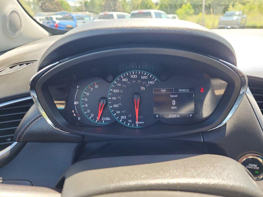 used 2022 Chevrolet Trax car, priced at $20,551
