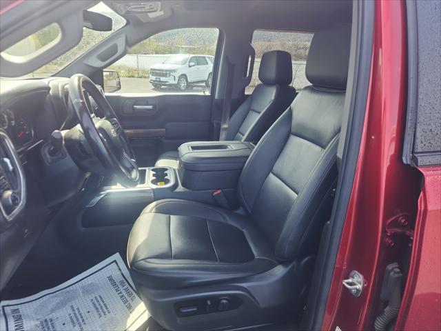 used 2022 Chevrolet Silverado 1500 car, priced at $38,499