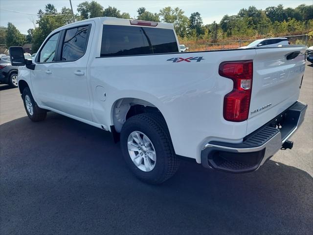 new 2025 Chevrolet Silverado 1500 car, priced at $57,935