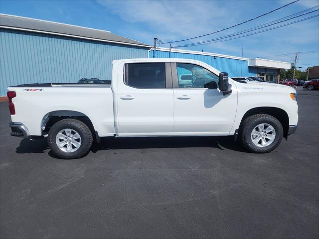 new 2025 Chevrolet Silverado 1500 car, priced at $57,935