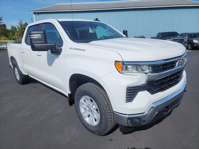 new 2025 Chevrolet Silverado 1500 car, priced at $57,935