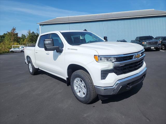 new 2025 Chevrolet Silverado 1500 car, priced at $57,935