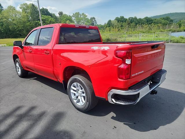 new 2024 Chevrolet Silverado 1500 car, priced at $54,495