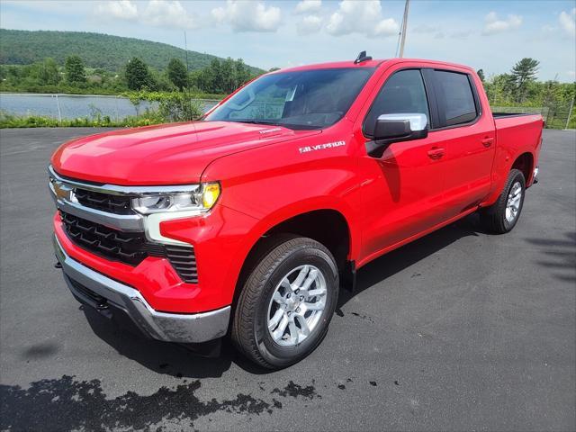 new 2024 Chevrolet Silverado 1500 car, priced at $54,495