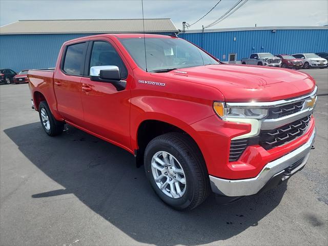 new 2024 Chevrolet Silverado 1500 car, priced at $54,495