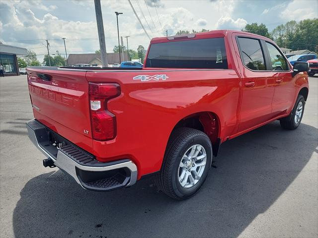 new 2024 Chevrolet Silverado 1500 car, priced at $54,495