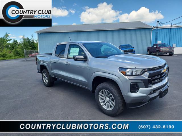 new 2025 Chevrolet Colorado car, priced at $40,890