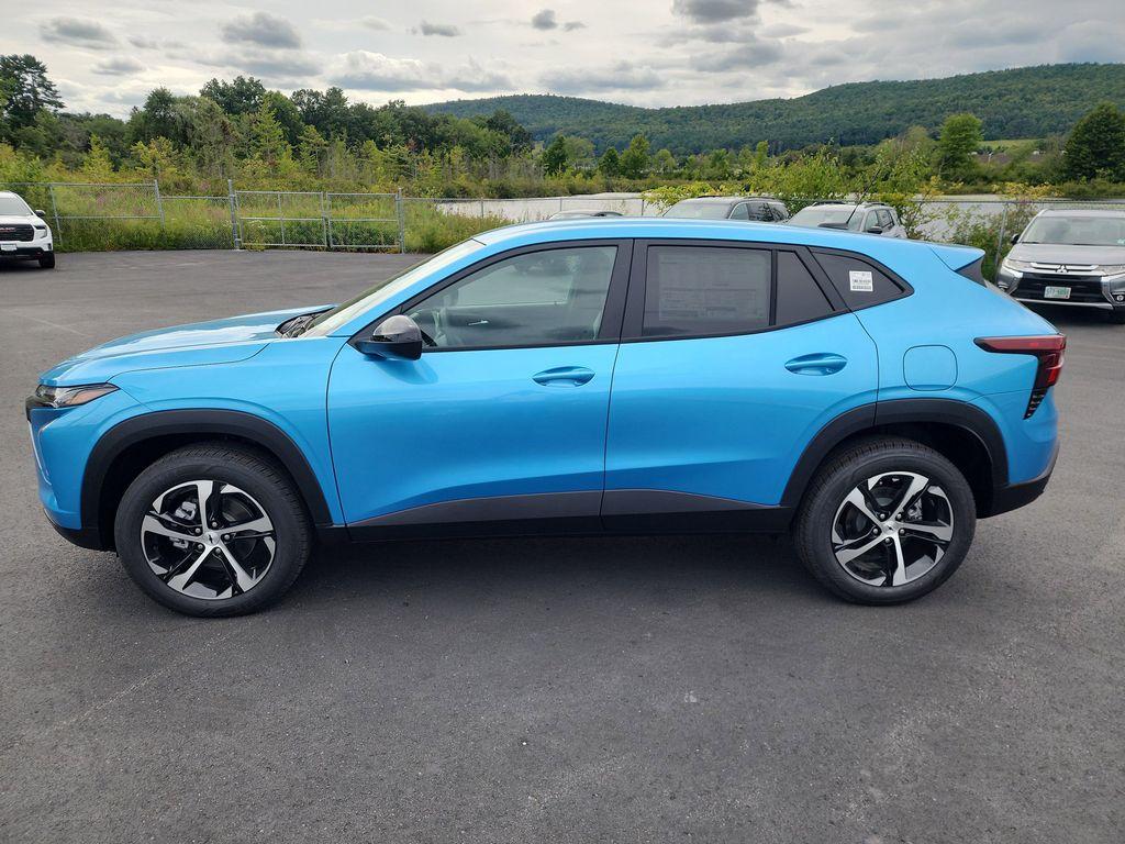 new 2025 Chevrolet Trax car, priced at $24,290