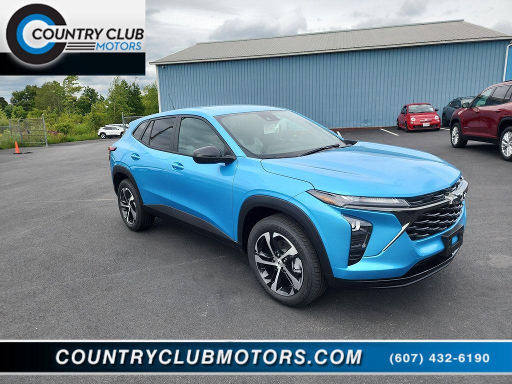 new 2025 Chevrolet Trax car, priced at $24,290