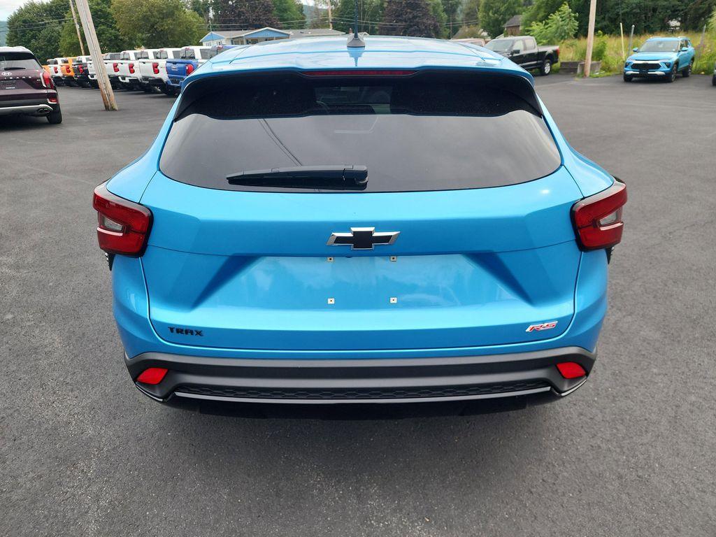 new 2025 Chevrolet Trax car, priced at $24,290