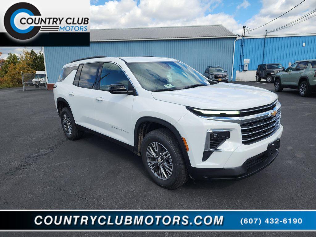 new 2026 Chevrolet Traverse car, priced at $45,120