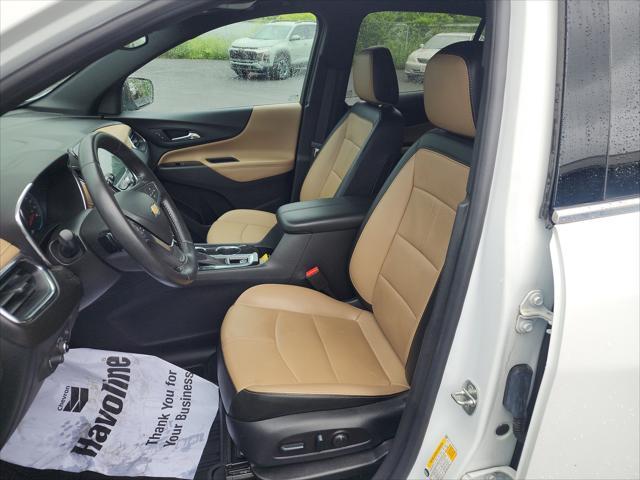 used 2022 Chevrolet Equinox car, priced at $25,999
