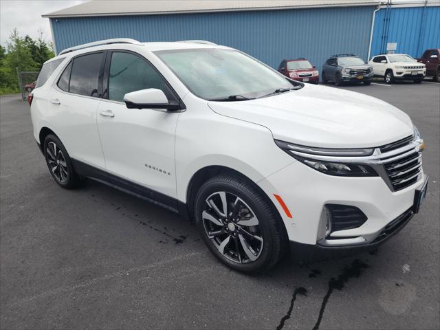 used 2022 Chevrolet Equinox car, priced at $25,999