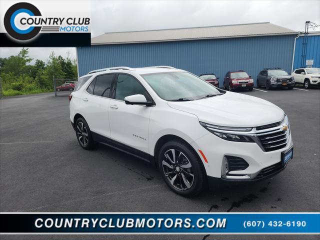 used 2022 Chevrolet Equinox car, priced at $25,999