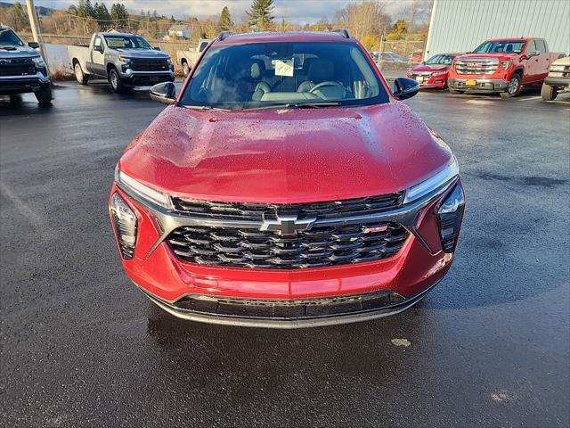 new 2025 Chevrolet Trax car, priced at $26,190