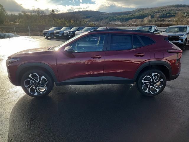 new 2025 Chevrolet Trax car, priced at $26,190