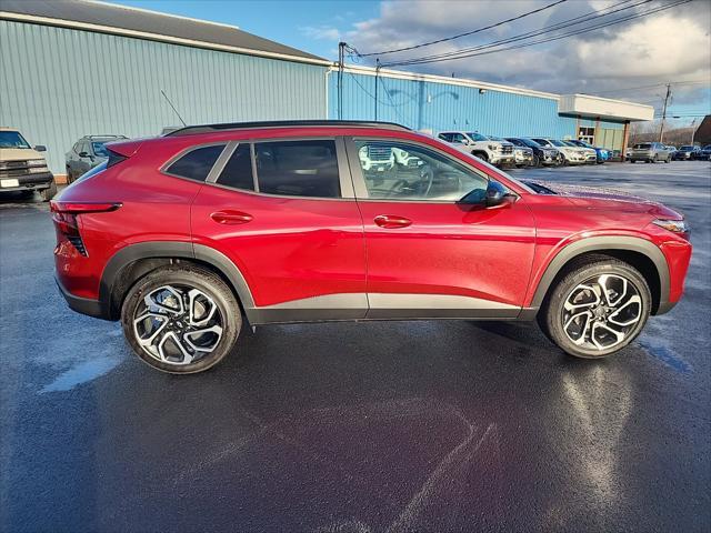 new 2025 Chevrolet Trax car, priced at $26,190