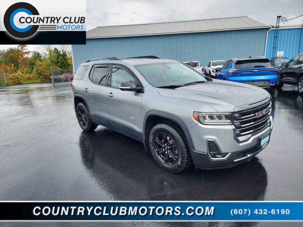 used 2023 GMC Acadia car, priced at $35,373