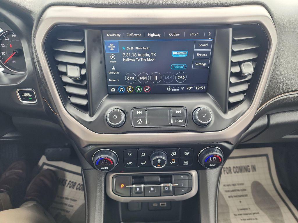 used 2023 GMC Acadia car, priced at $35,373