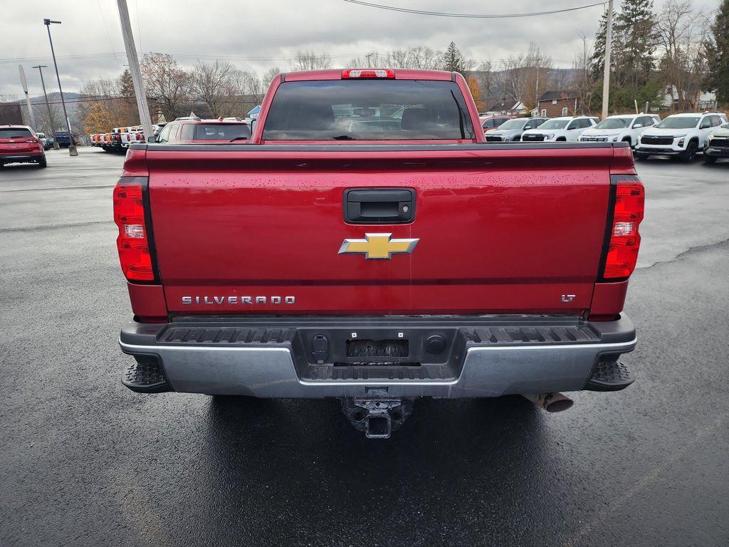 used 2018 Chevrolet Silverado 2500 car, priced at $35,631