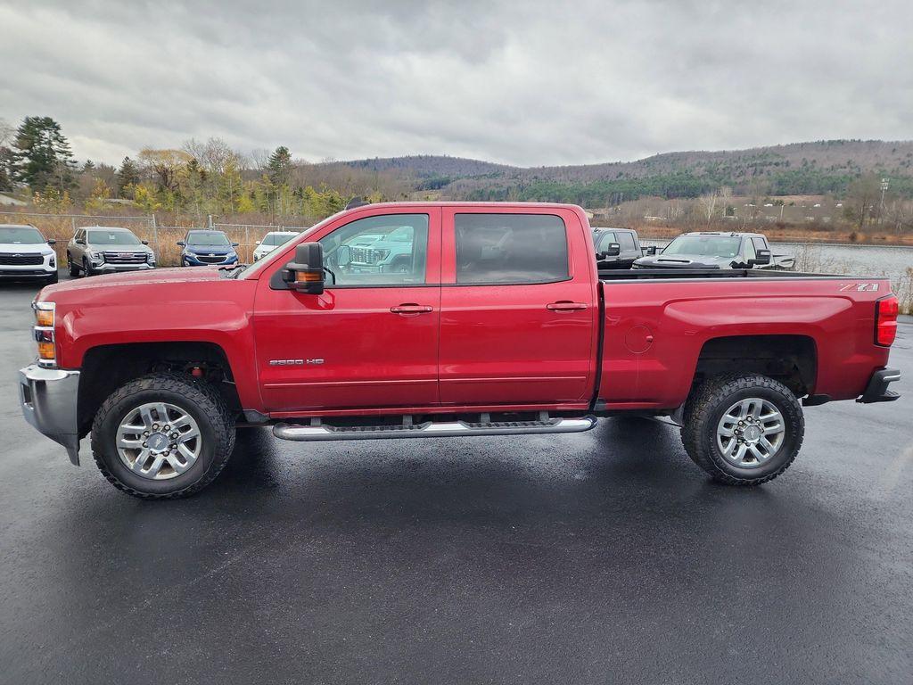 used 2018 Chevrolet Silverado 2500 car, priced at $35,631