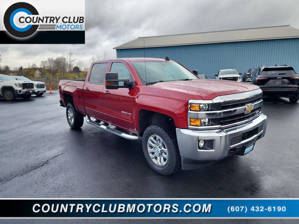 used 2018 Chevrolet Silverado 2500 car, priced at $35,631