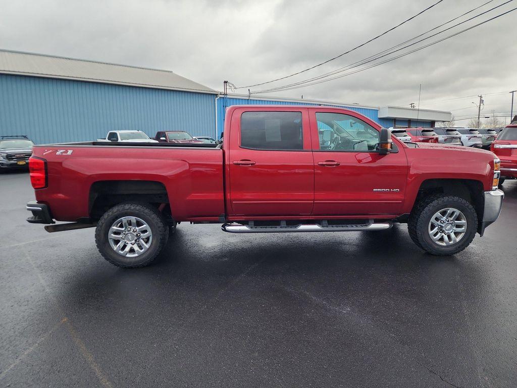 used 2018 Chevrolet Silverado 2500 car, priced at $35,631
