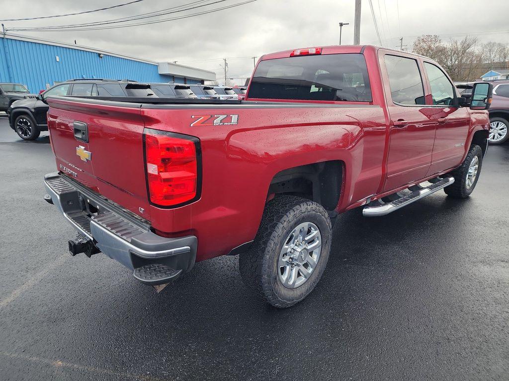 used 2018 Chevrolet Silverado 2500 car, priced at $35,631