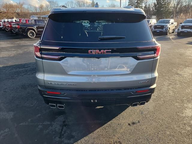 new 2025 GMC Acadia car, priced at $53,090