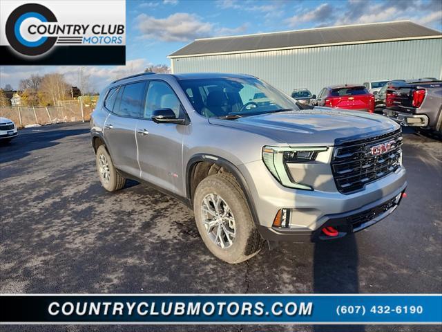 new 2025 GMC Acadia car, priced at $53,090