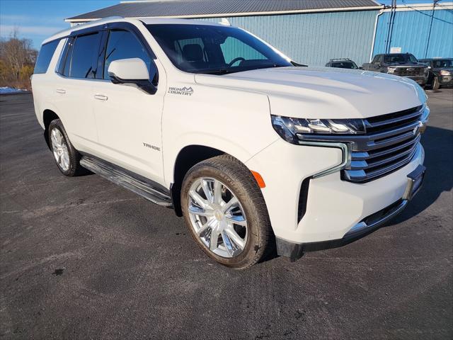 used 2022 Chevrolet Tahoe car, priced at $58,499
