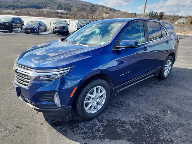 used 2022 Chevrolet Equinox car, priced at $23,399