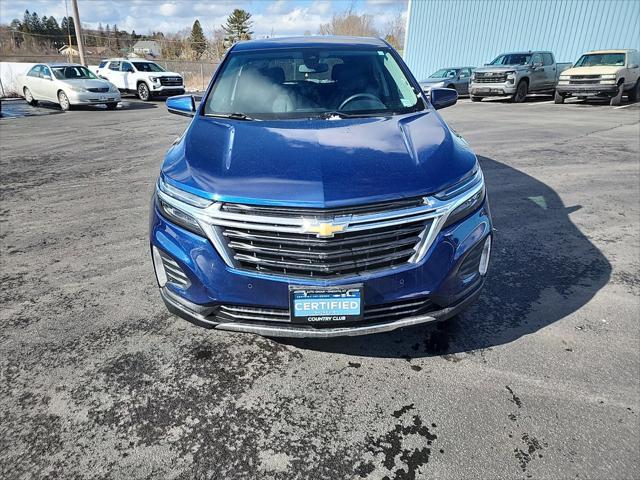 used 2022 Chevrolet Equinox car, priced at $23,399