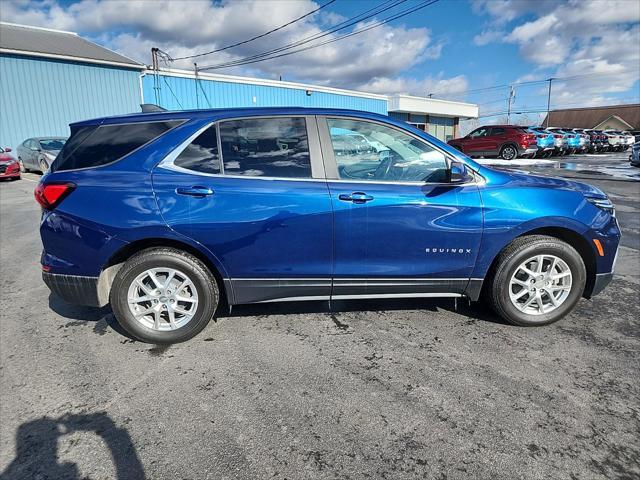 used 2022 Chevrolet Equinox car, priced at $23,399