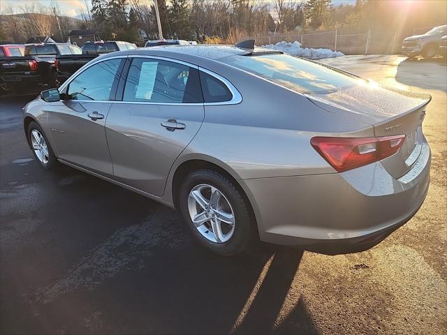 used 2022 Chevrolet Malibu car, priced at $18,799