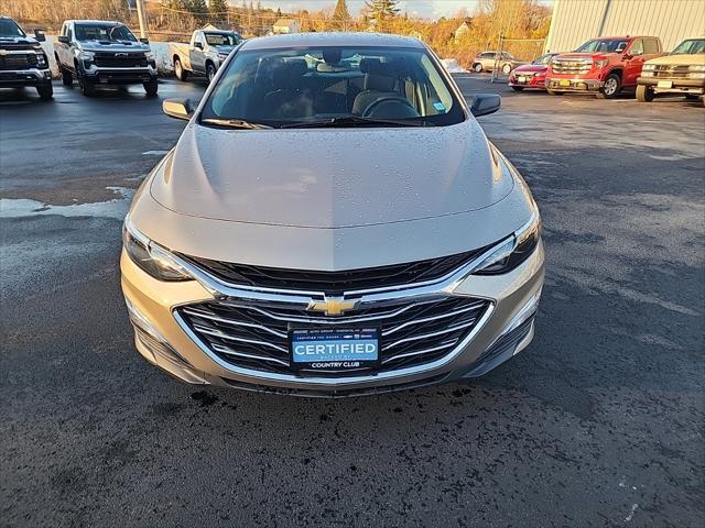 used 2022 Chevrolet Malibu car, priced at $18,799