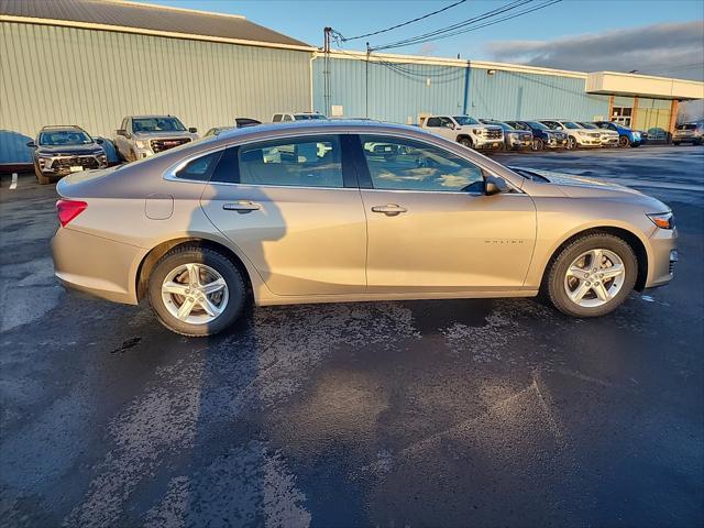 used 2022 Chevrolet Malibu car, priced at $18,799