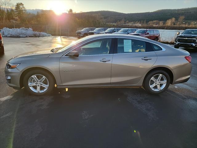 used 2022 Chevrolet Malibu car, priced at $18,799