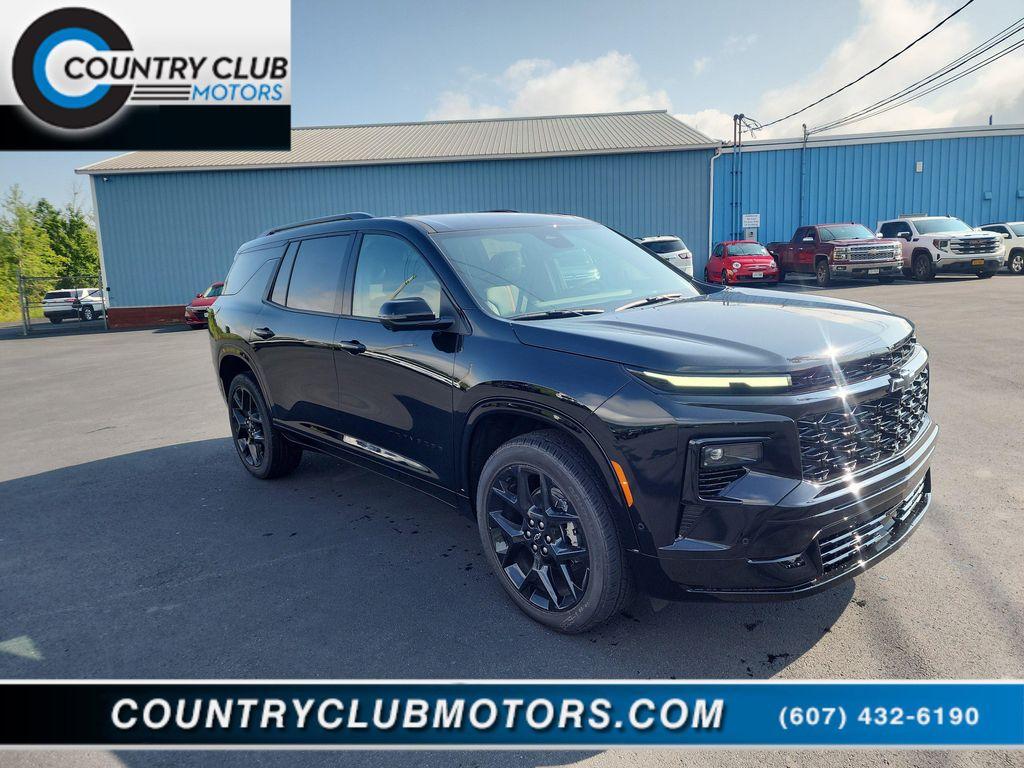new 2026 Chevrolet Traverse car, priced at $59,470